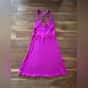 Fighting eel pink mini dress size XS
